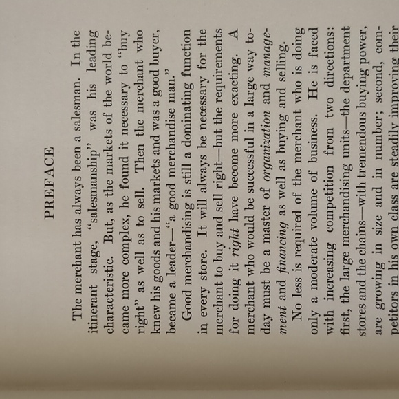 Modern Merchandising: Store Management and Business Organization - 1927 - Picture 8 of 11